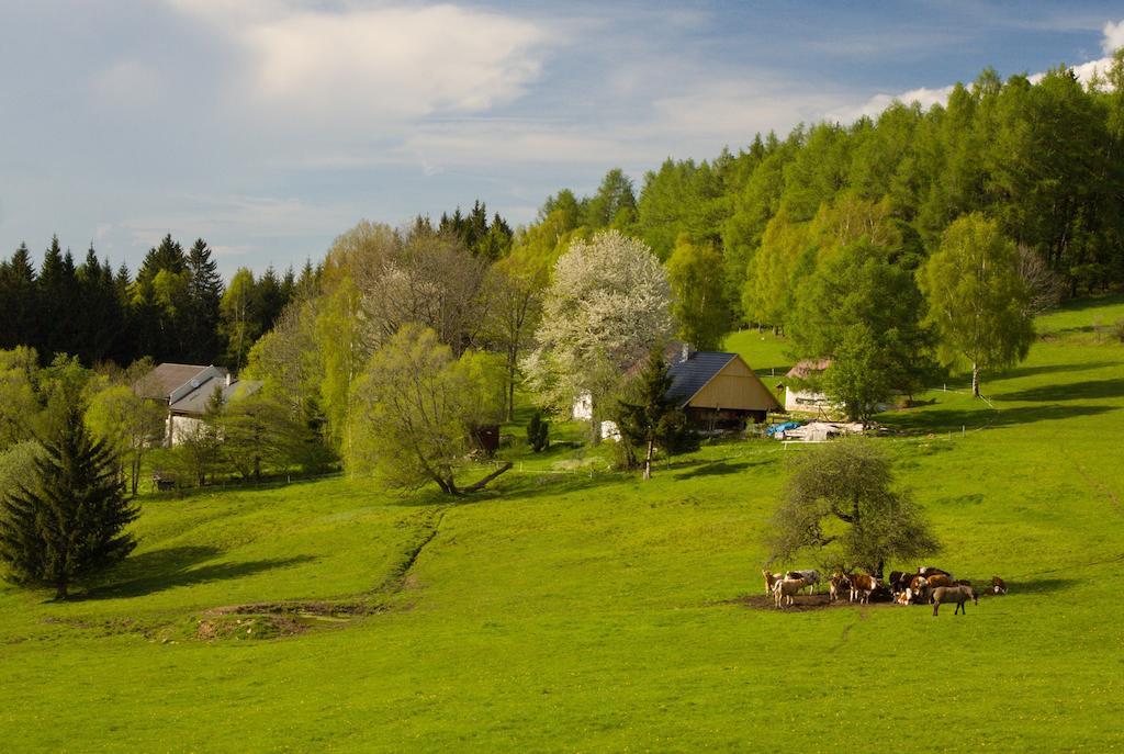 Penzion Stara Vapenka Svinna Exterior photo
